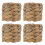 8Pièces Tressés Naturels Pour Banquet 2