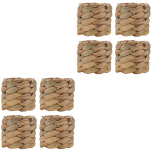 8Pièces Tressés Naturels Pour Banquet