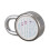 2X Master-Code-Schloss 40 mm mit Rund Feste Rufnummer Kombinationsschloss 6