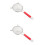 2Pièces Acier Résistante 4