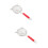 2Pièces Acier Résistante 6