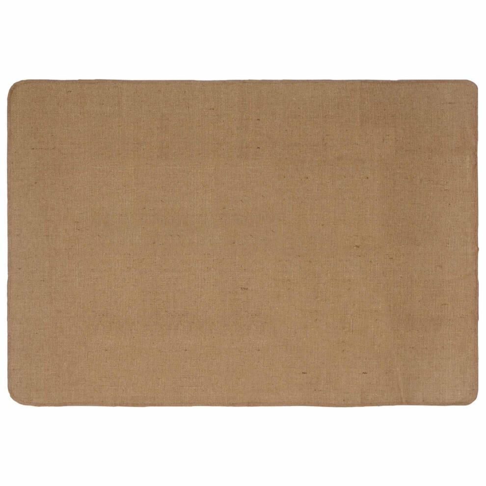 Vidaxl Area Rugs Light Brown 120 X 170 Cm Jute