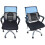 2X Mesh Back Support for Office Chair, Lumbar/Chair Back Support with Elastic Strap Back Rest 3