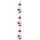 3Pièces Rattan Perroquet Multi Usage Colorés 7