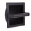 Rack Papier Hygiénique Noir Acier Intégré 7