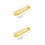 2Pièces Support Batterie Aluminium Anti-Vibration Installation Facile 1