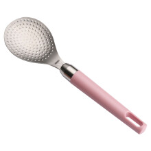 4Pièces Pelles À Cuisine Rose En Acier Faciles À