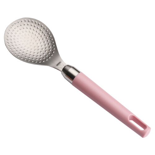 4Pièces Pelles À Cuisine Rose En Acier Faciles À