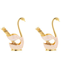 2Ensembles Porte Métal Style Européen Élégant