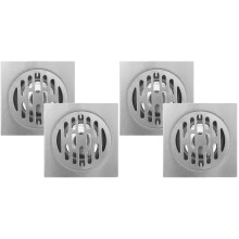 4Pièces Filtre De Sol Anti-Rouille Durable Pour Usage
