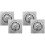 4Pièces Filtre De Sol Anti-Rouille Durable Pour Usage 1