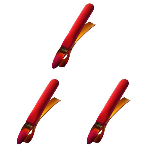 3Pièces Clip Bol Chauffe Acier Protection Chaleur