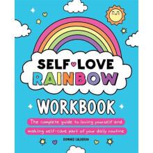 SelfLove Rainbow Workbook by Dominee Calderon Paperback Book