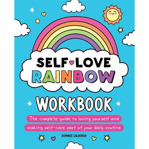 SelfLove Rainbow Workbook by Dominee Calderon Paperback Book