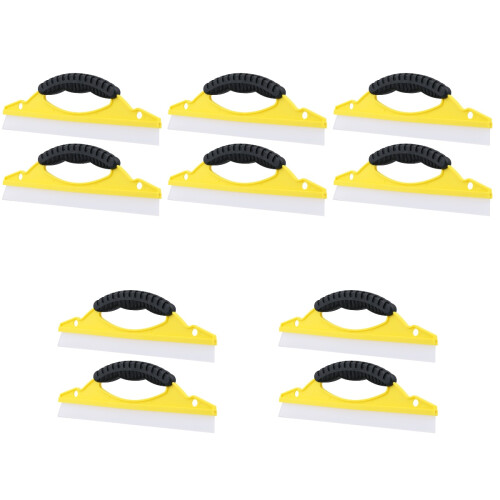 10Pièces Raclette Petit Format Pour Fenêtre Douche Auto