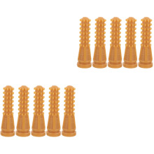 10Pièces Aiguilles En Caoutchouc Kaki Pour Plumaison Volaille