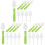 3Ensembles Brosse Nettoyage Éponge Durable 1