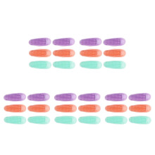 30Pièces Clips Volume Radicaux Bouclés Matériaux Légers Variés
