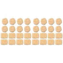 60Pièces Décor Mini Nouilles Clair Résine Pour Maison Miniature