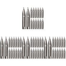 60Pièces Plumes De Stylo Gris Pour Débutants Artistes