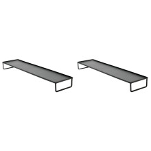 2Pièces Support De Rangement Pour Service À Fleurs