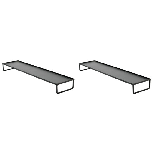 2Pièces Support De Rangement Pour Service À Fleurs