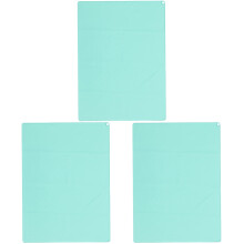 3Pièces De Pétrissage Silicone Vert Facile À