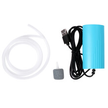 1USB À Mini Aquarium ABS Silencieuse Rechargeable