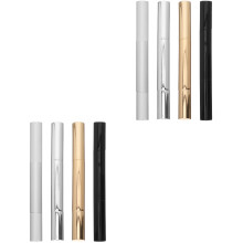 8Pièces Tubes Alu Pratiques Pour Liquide Et