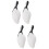 4Pièces Pelles De Service En Réutilisable 6