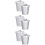6Pièces Poubelles Compactes Multicolores Pour Table Bureau 7