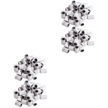 200Pièces Bande De Ponçage Blanche Pour Ongles Qualité
