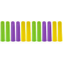 12Pièces Moules Crème Silicone Odeur Colorés