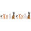 10Pièces Figurines Simulation Jouets Légers Durable Pour Enfants 1