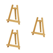3Pièces Support Trépied Chevalet Portable Pour Dessins