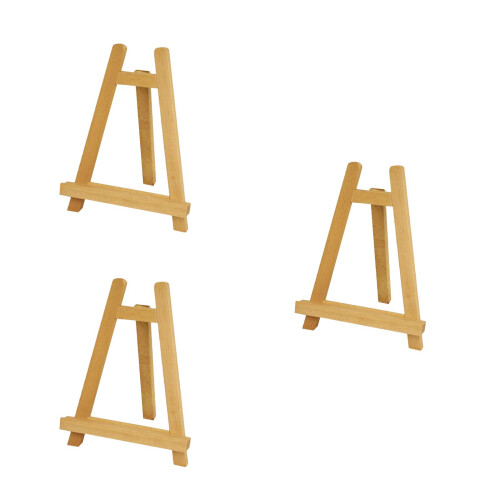 3Pièces Support Trépied Chevalet Portable Pour Dessins