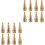 16Pièces Pieds Pointes Cuivre Support Haut-Parleur Durable 1