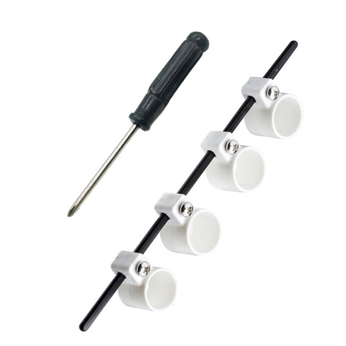 2Pièces Outils D'extension De Doigts Blancs Pour Débutants En