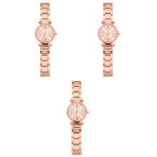 3Pièces Fashion Acier Rose Usage