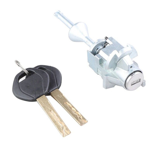 51217161430 Car Door Lock Cylinder with 2 Keys for  1 Series E81 E82 E87 E88
