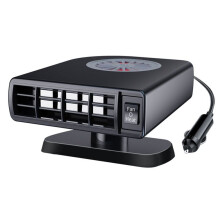 Aquecedor Elétrico de Carro 12V, Ventilador de Aquecimento, Desembaçador Portátil, Secador de para-Brisa, Ventilador de Aquecimento de Carro