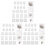 3Ensembles Moules De Fabrication Silicone Pour Pendentifs DIY 1