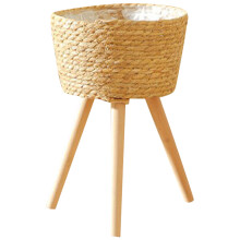 4Pièces Râtelier Plantes En Support Pot Fleurs Durable