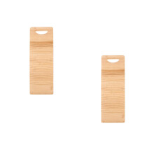 2Pièces Planche À Linges Bois Beige Friction Renforcée