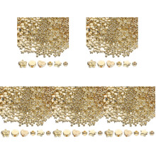 6000Pièces Perles DIY Plastique Pour Bracelets Colliers