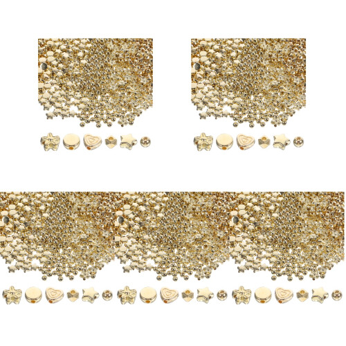 6000Pièces Perles DIY Plastique Pour Bracelets Colliers