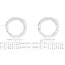 2Pièces Cordon À Simple Robuste Pour Intérieur