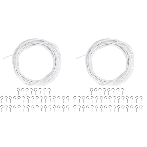 2Pièces Cordon À Simple Robuste Pour Intérieur
