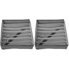 2Pièces Boîtes De Rangement Sous-Vêtements