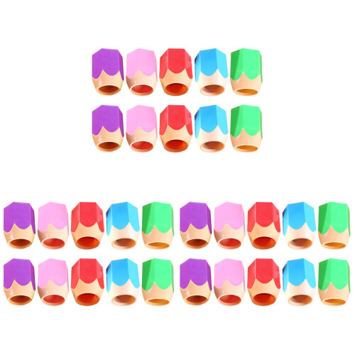 30Pièces Supports Crayons Et Pinceaux De Multiusage En ABS